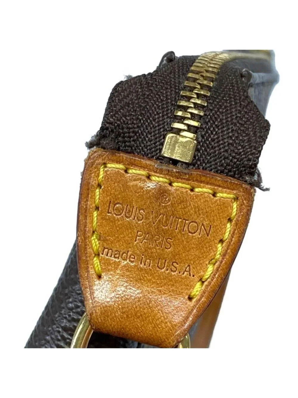 Louis Vuitton Handbag Monogram Pochette Soirle